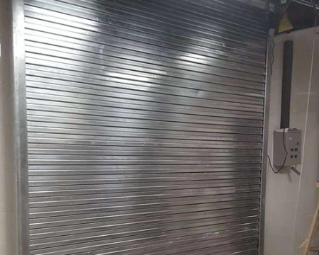 太原BYD新能源汽車(chē)，鋼制防火卷簾門(mén)門(mén)